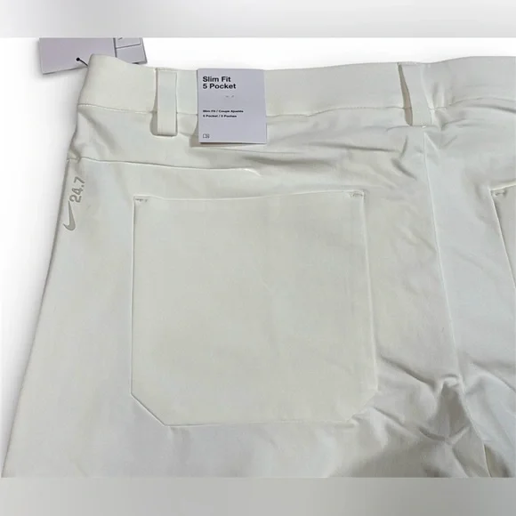 Nike 24.7 PerfectStretch Men's Dri-FIT 5-Pocket Slim-Fit Pants HQ6928-133 35x30